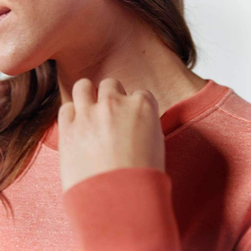 Women's TENCEL™ Fiber Series Loose Fit Sleeve Graphic Sweatshirt