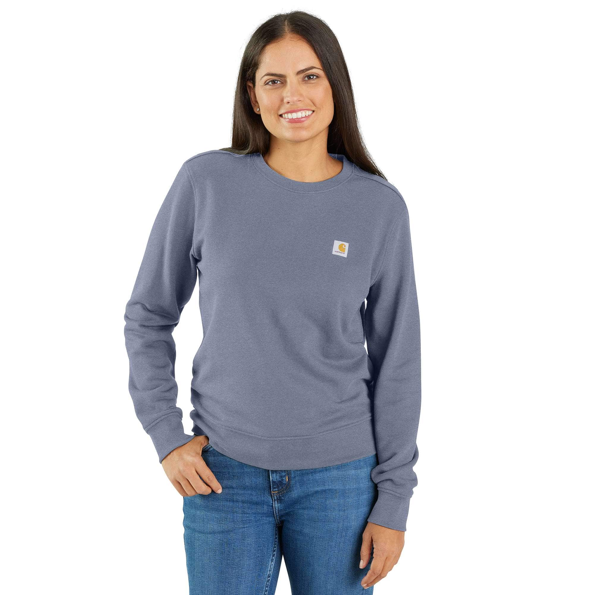 Additional thumbnail 1 of Women's TENCEL™ Fiber Series Relaxed Fit French Terry Crewneck Sweatshirt