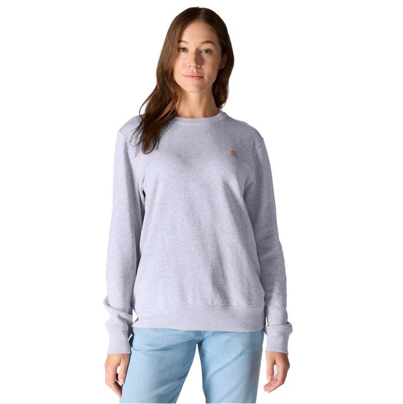Carhartt  Mica Women's TENCEL™ Fiber Series Relaxed Fit French Terry Crewneck Sweatshirt
