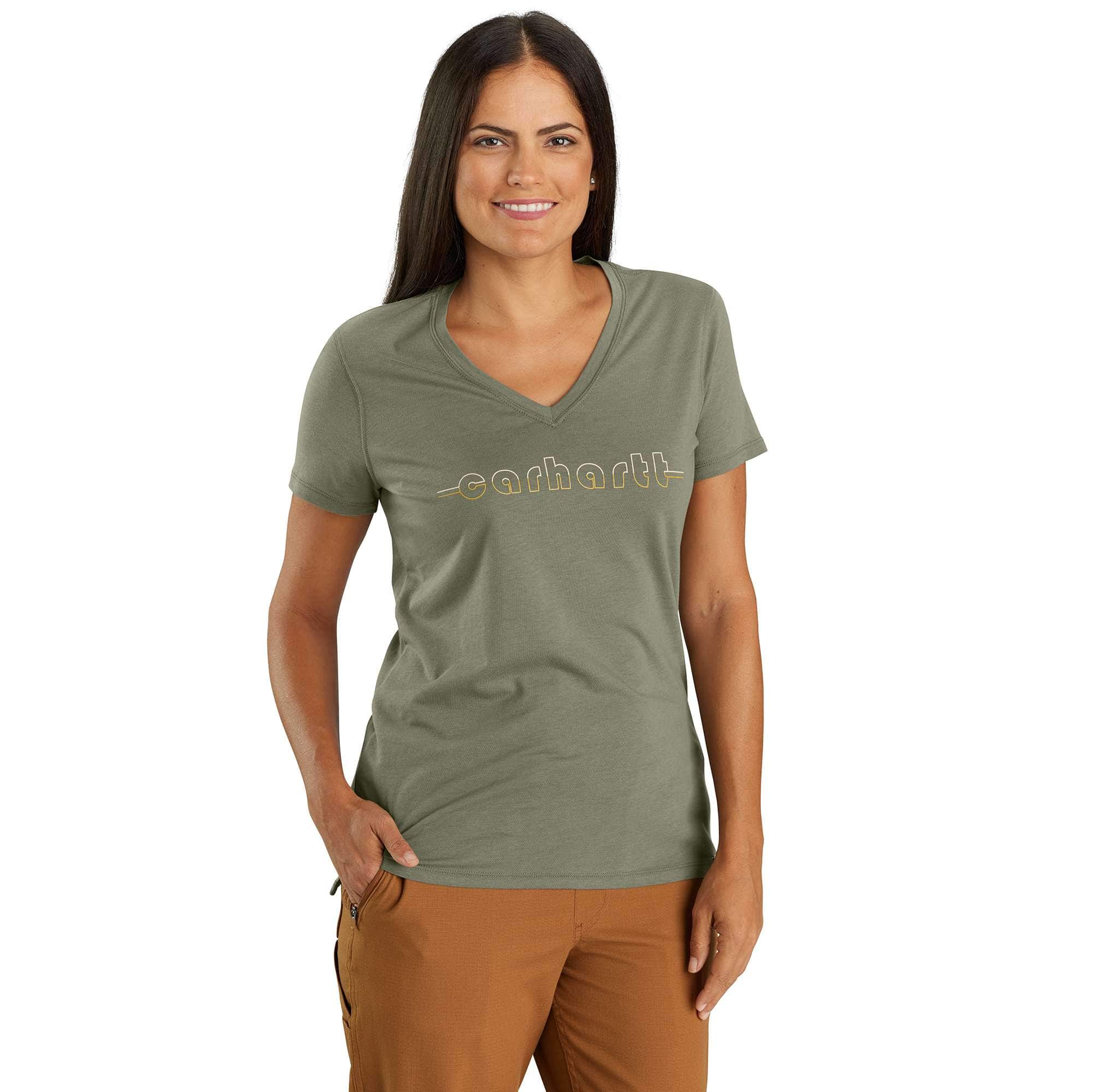 Carhartt Women's Relaxed Fit Midweight Pocket T-Shirt — Harvey Milling