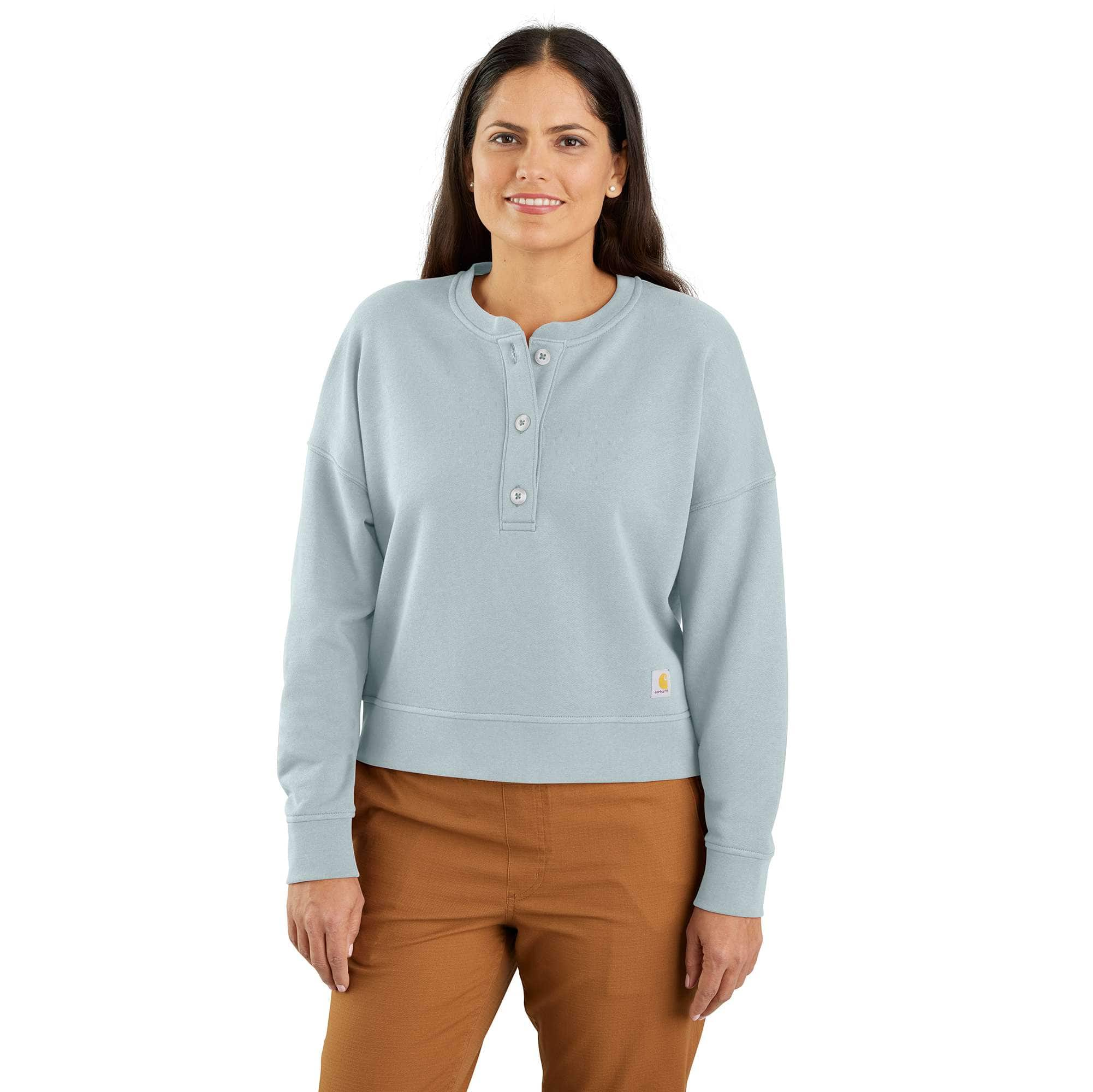 Wearever French Terry Crewneck Women's Tall Sweatshirt