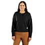 Additional thumbnail 1 of Women's TENCEL™ Fiber Series Loose Fit French Terry Henley Sweatshirt