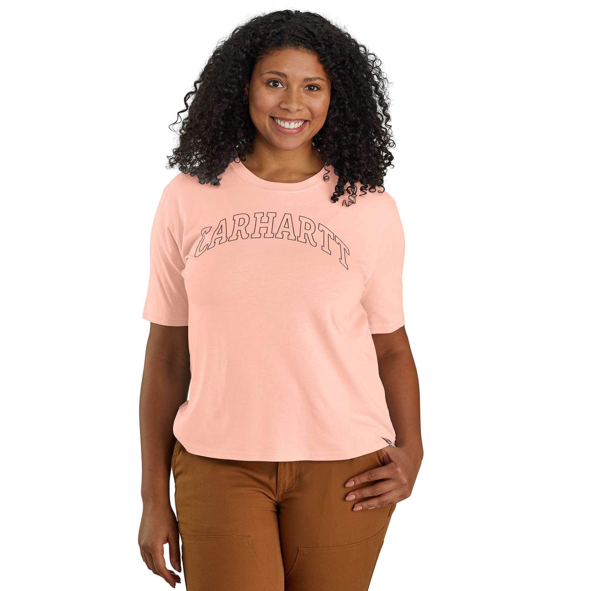 Additional thumbnail 1 of Women's TENCEL™ Fiber Series Loose Fit Short-Sleeve Graphic T-Shirt