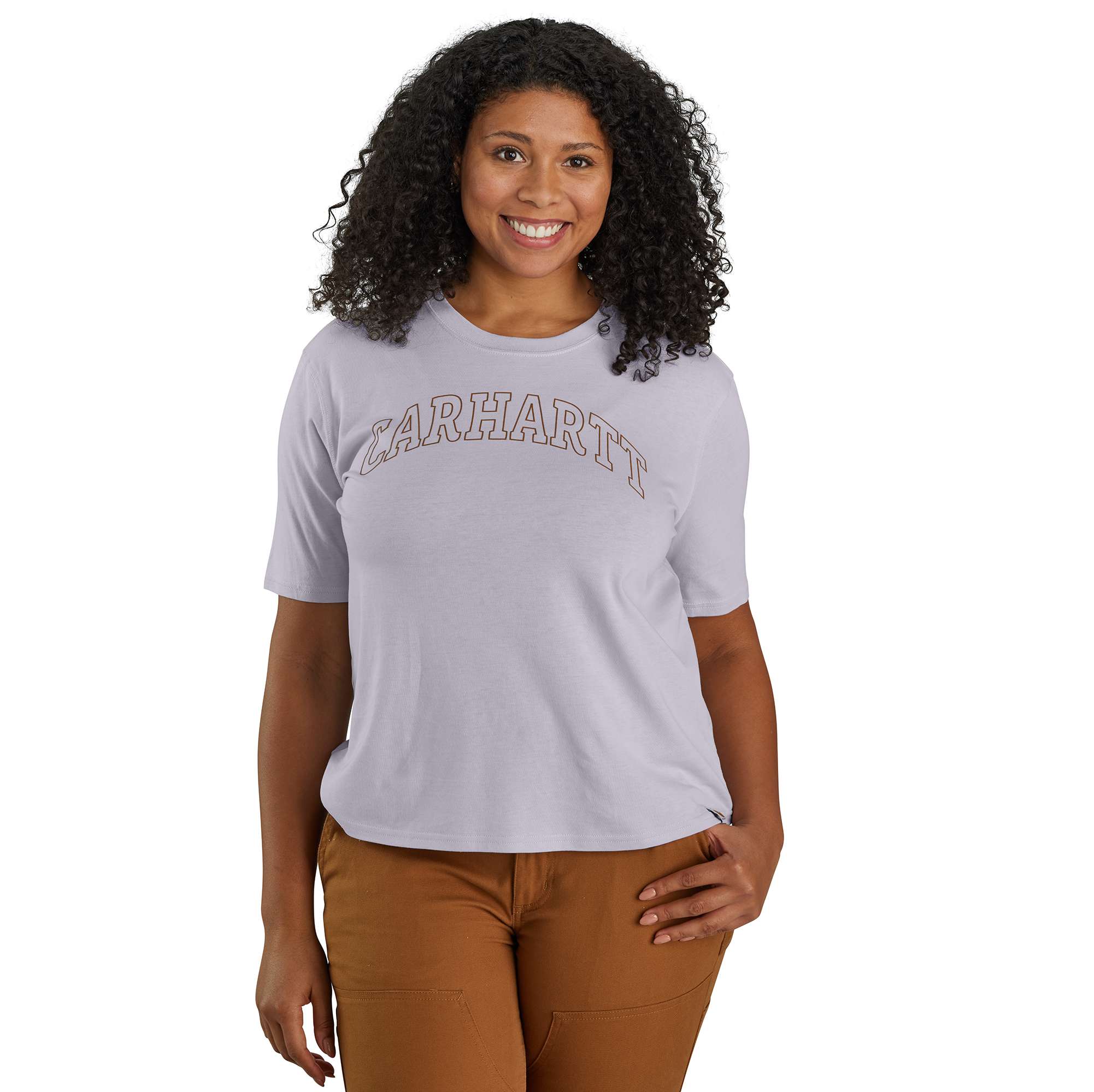 Carhartt Women's TENCEL™ Fiber Series Loose Fit Short-Sleeve Graphic T-Shirt