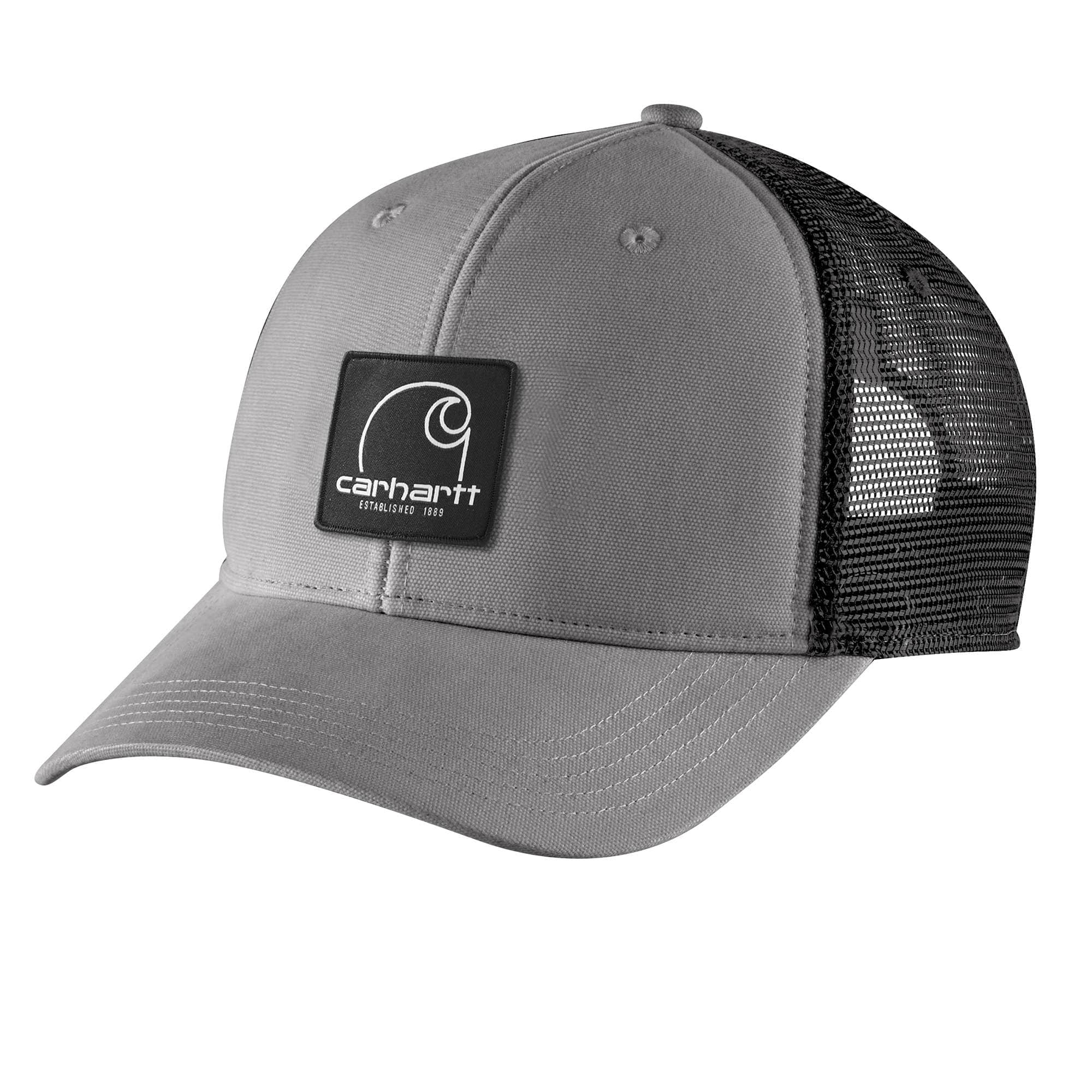 Carhartt Caps: Men's Black 100762 001 Water Repellent Face Mask Cap