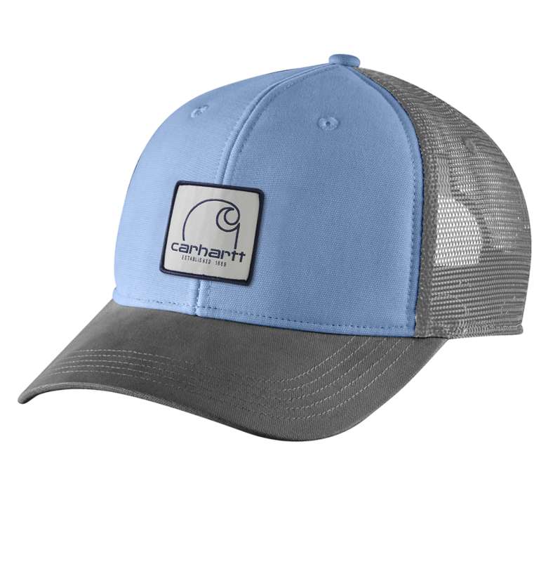 Carhartt  Skystone Canvas Mesh-Back C Patch Cap