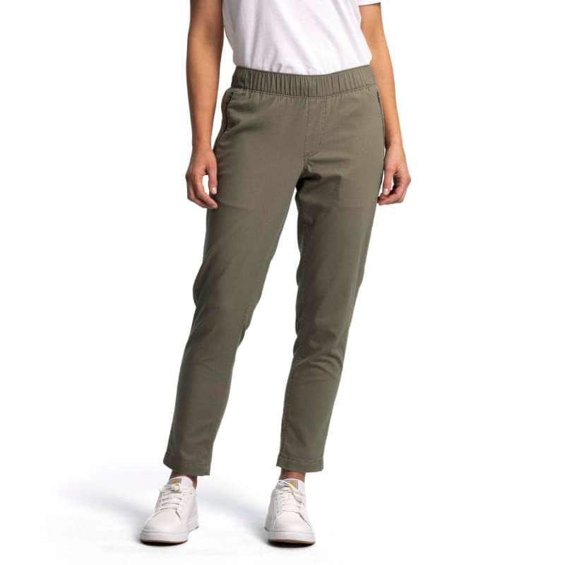 CARHARTT - Pantaloni Amanda Donna Beige