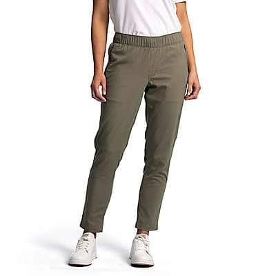 Carhartt Women's Carhartt Brown Women's Carhartt Force® Relaxed Fit Ripstop Work Pant