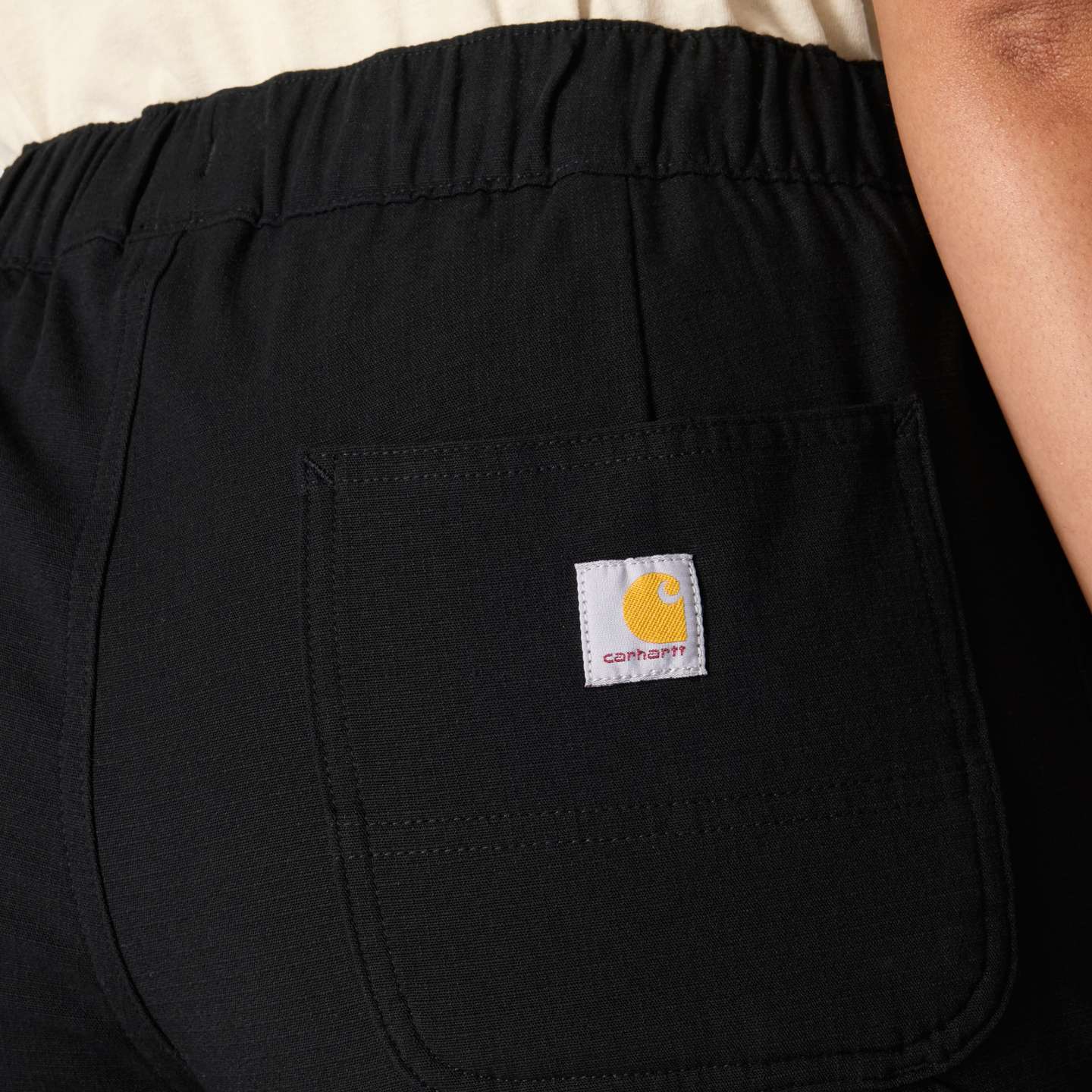 Женские брюки Carhartt Force Ripstop, цвет: Чёрный — фото 3