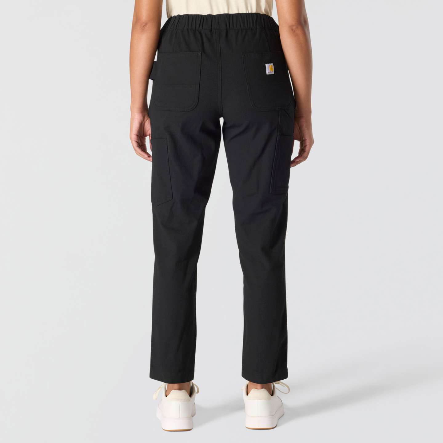 Женские брюки Carhartt Force Ripstop, цвет: Чёрный — фото 2