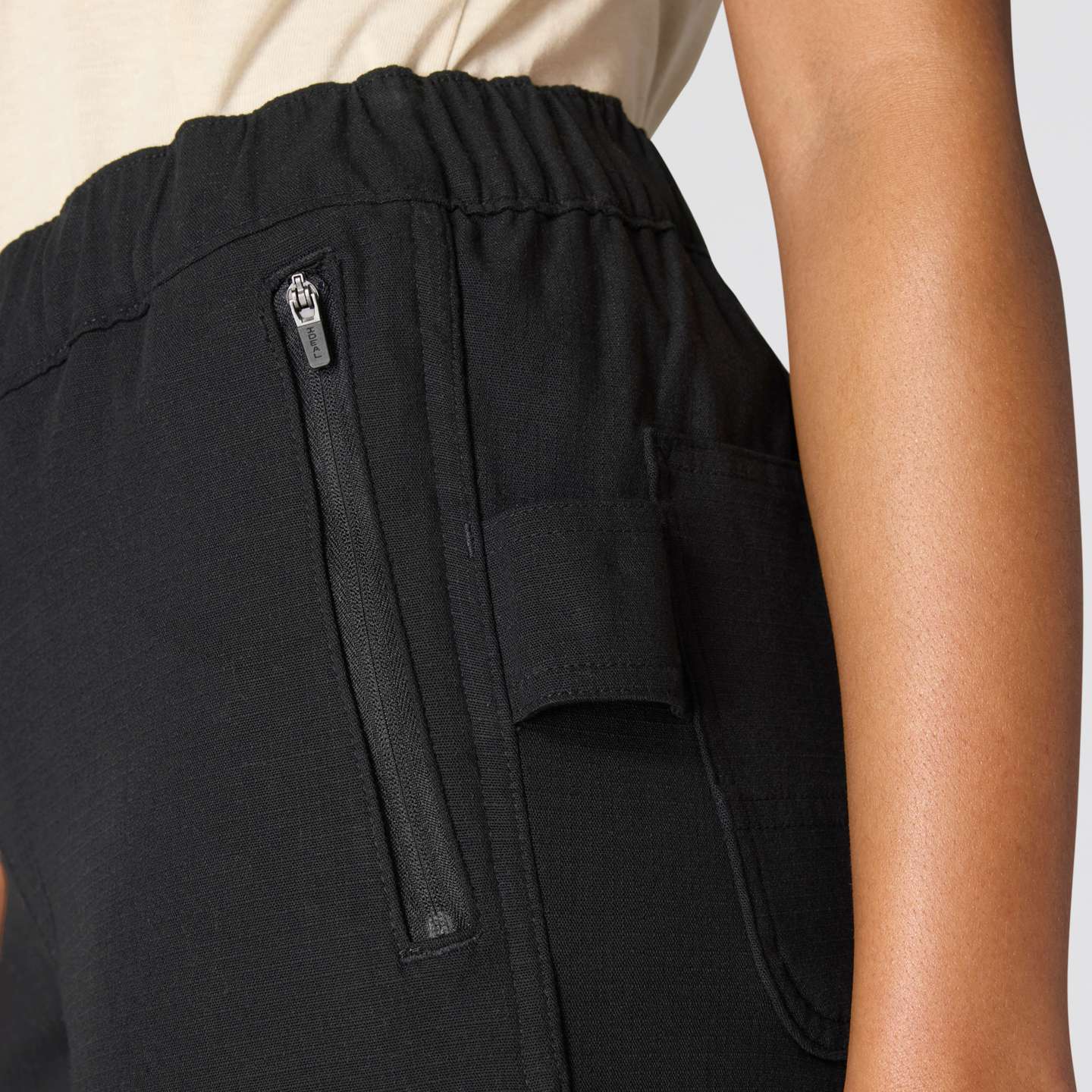Женские брюки Carhartt Force Ripstop, цвет: Чёрный — фото 6