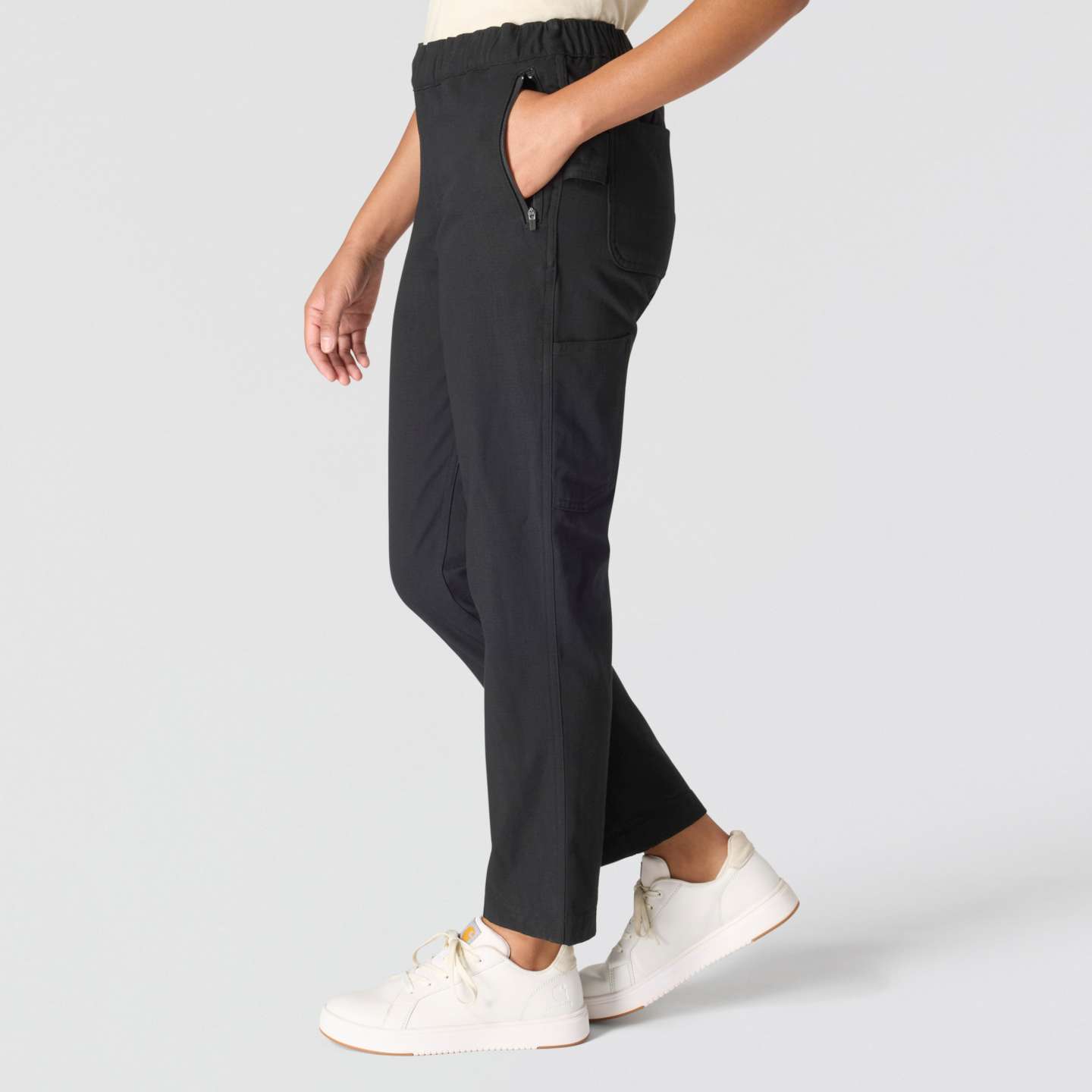 Женские брюки Carhartt Force Ripstop, цвет: Чёрный — фото 5