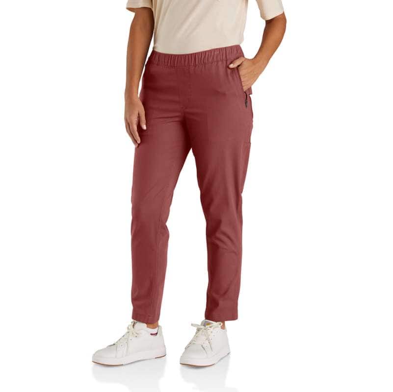 The Essential Ashland Double-Front Canvas Pants