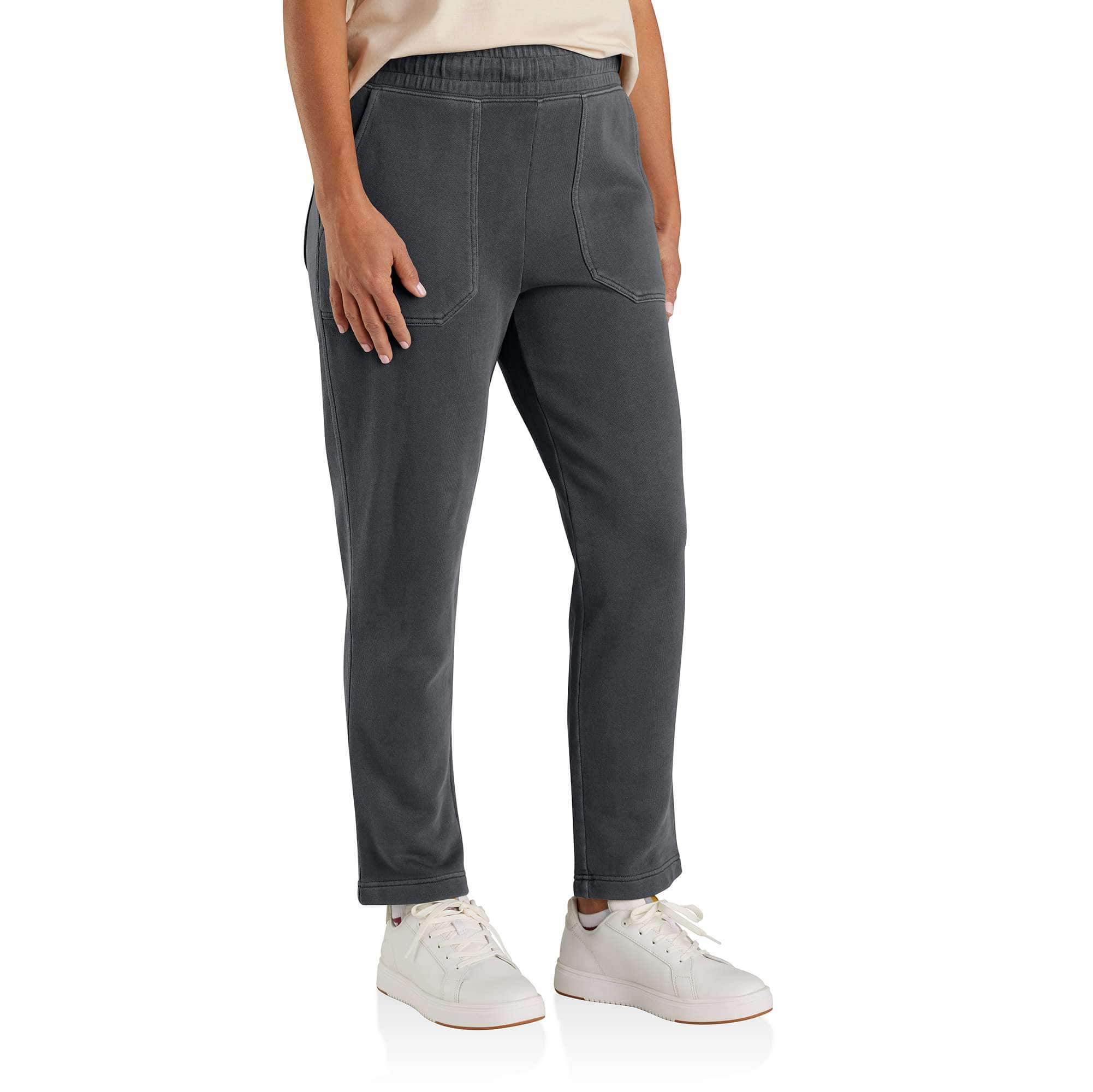 BN6196 W RlxdFit MW Frnch Trry Sweatpant-Carhartt