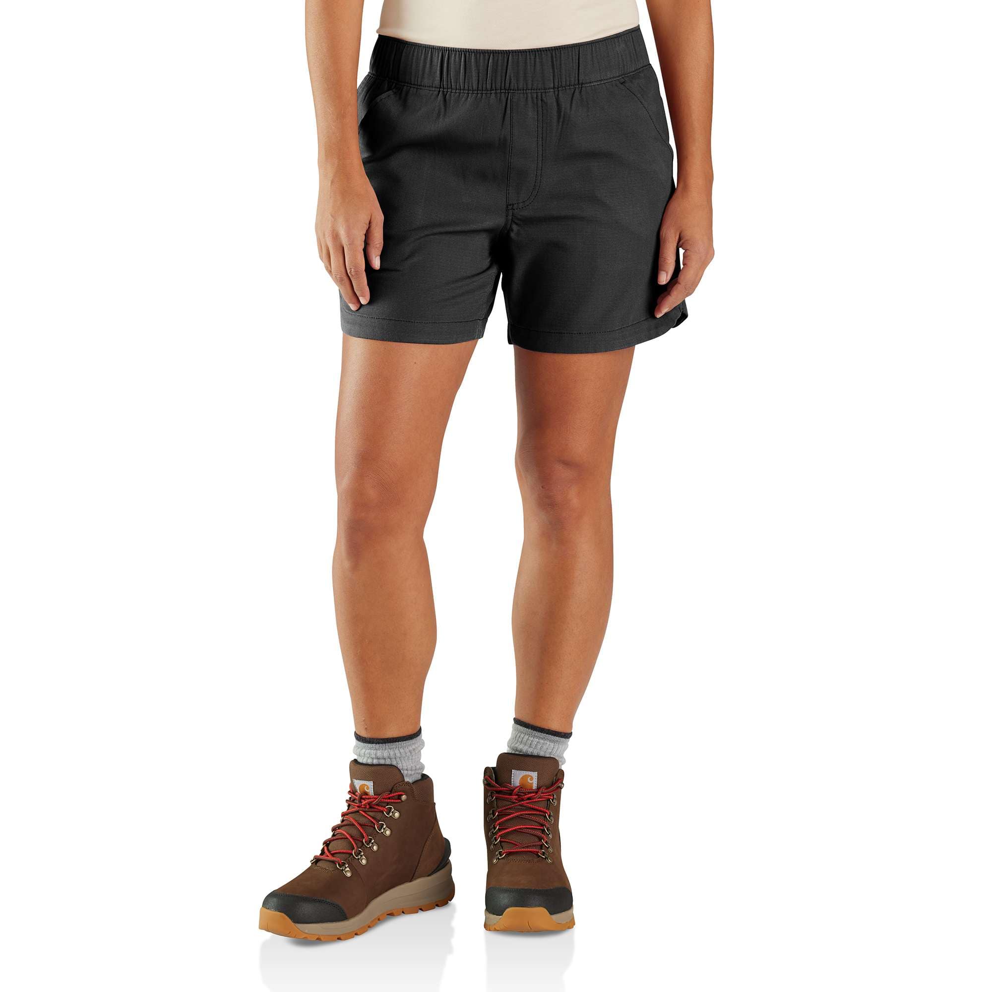 Additional thumbnail 1 of Women's Carhartt Force® Relaxed Fit Ripstop Work Short