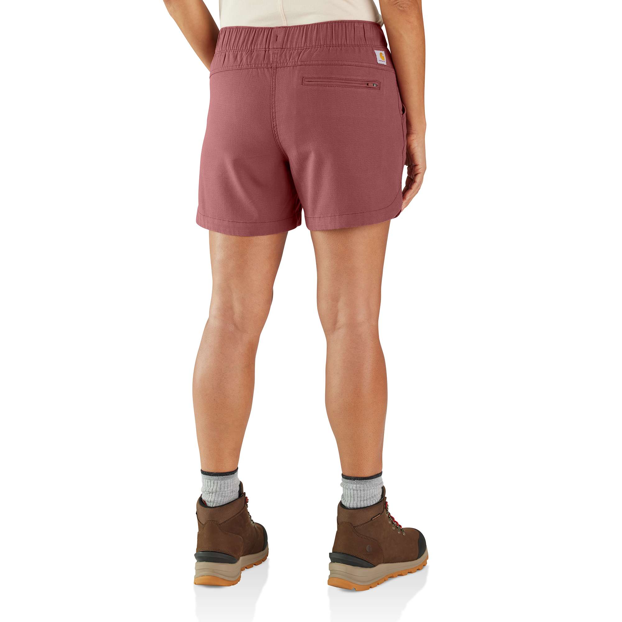 Additional thumbnail 2 of Women's Carhartt Force® Relaxed Fit Ripstop Work Short