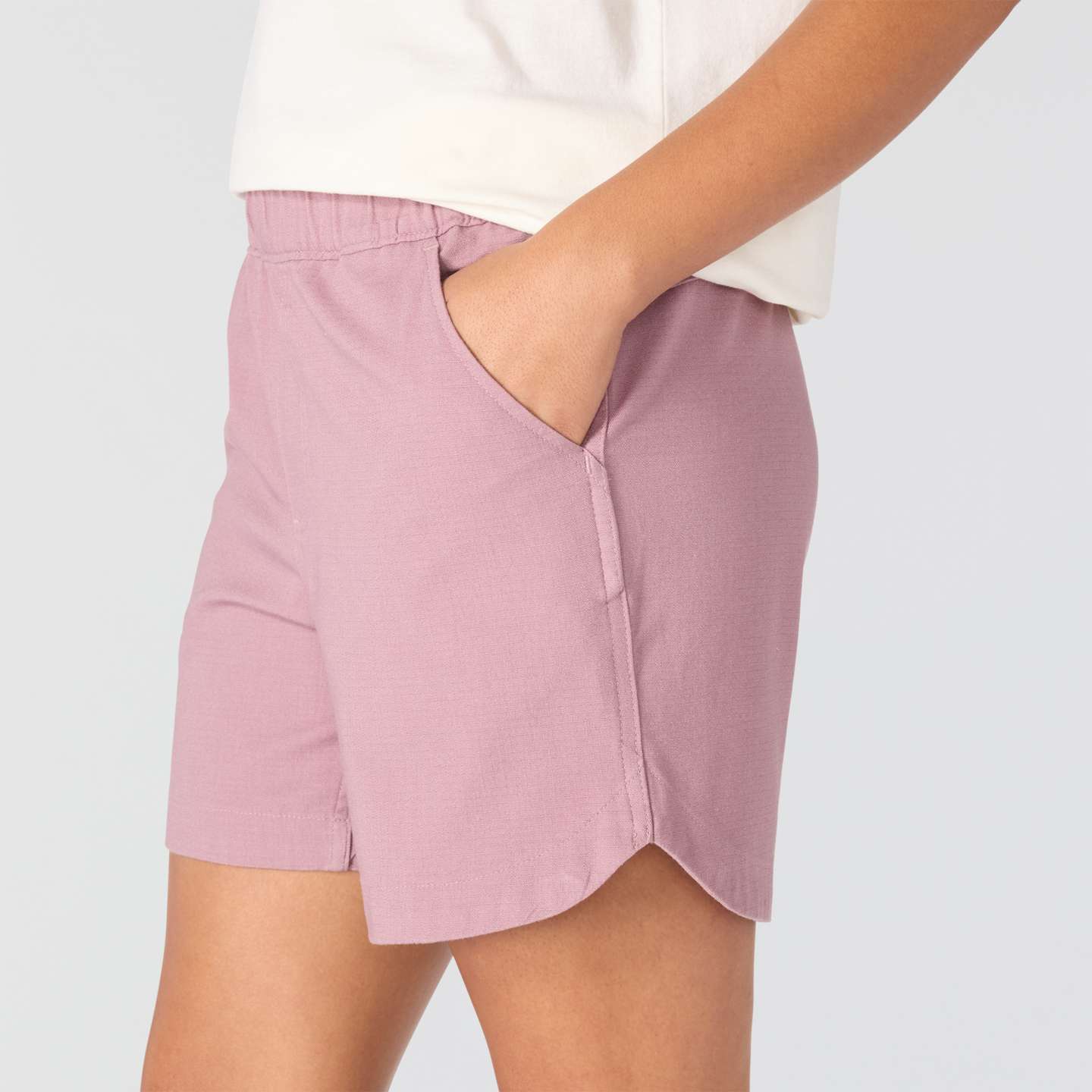 Женские шорты Carhartt Force Ripstop Short, цвет: Пепельный ягодный — фото 4