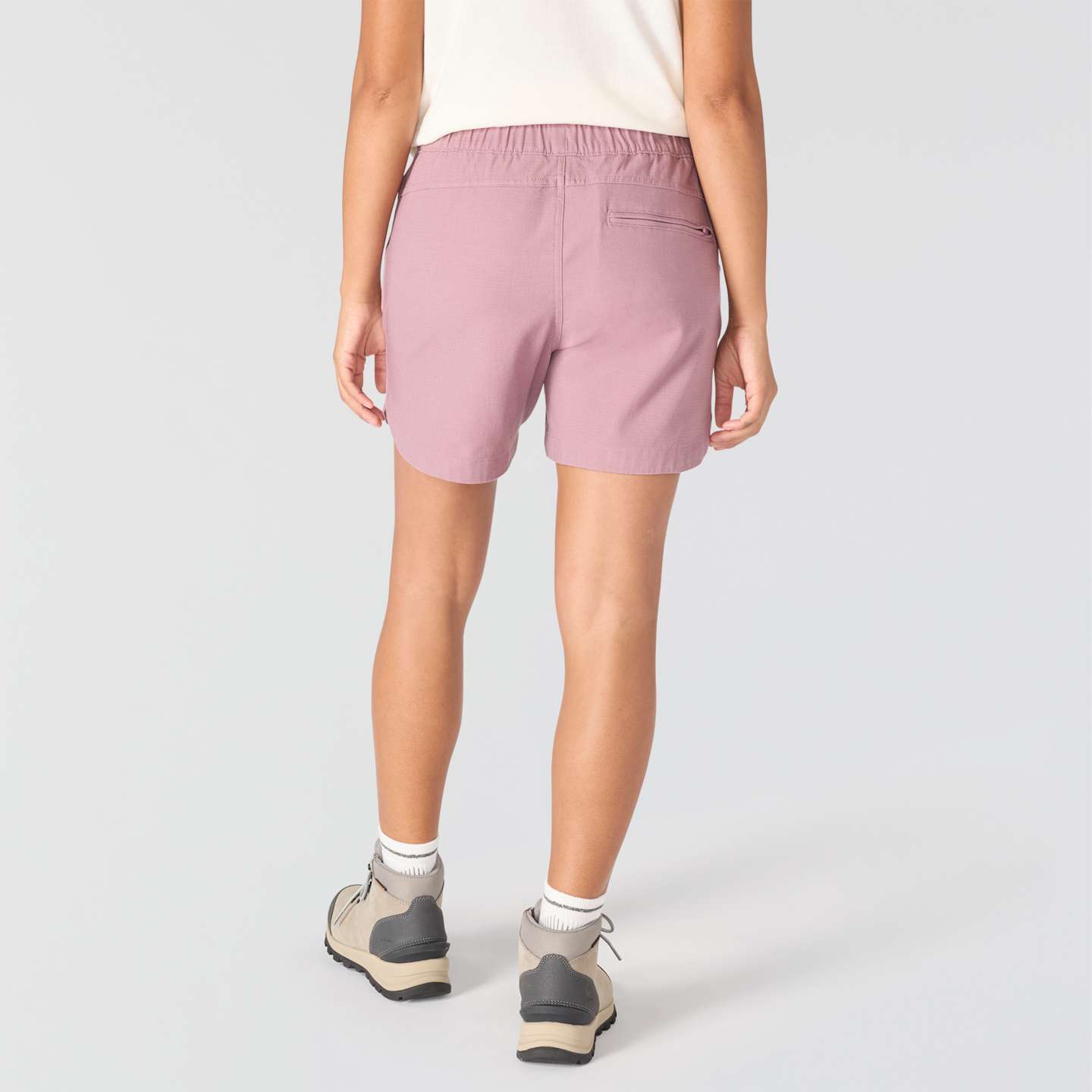 Женские шорты Carhartt Force Ripstop Short, цвет: Пепельный ягодный — фото 2