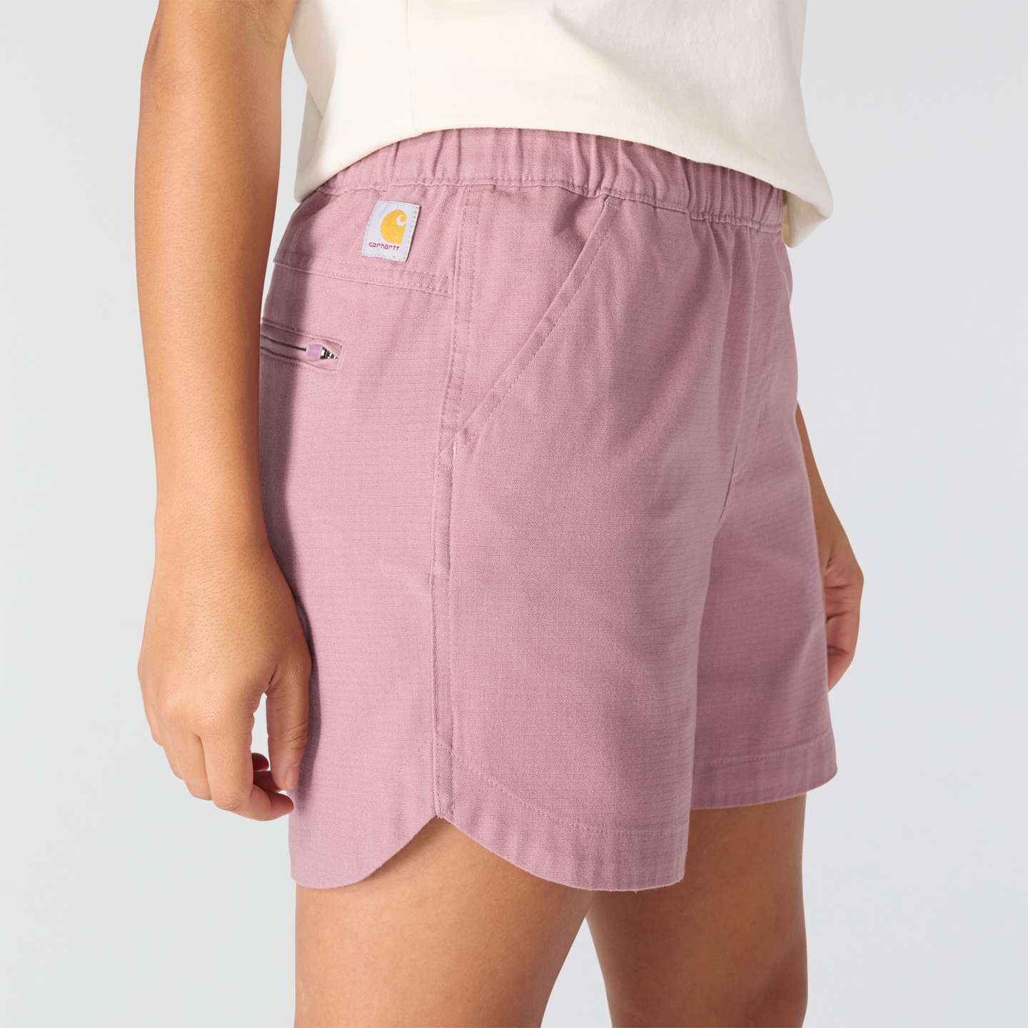Женские шорты Carhartt Force Ripstop Short, цвет: Пепельный ягодный — фото 5