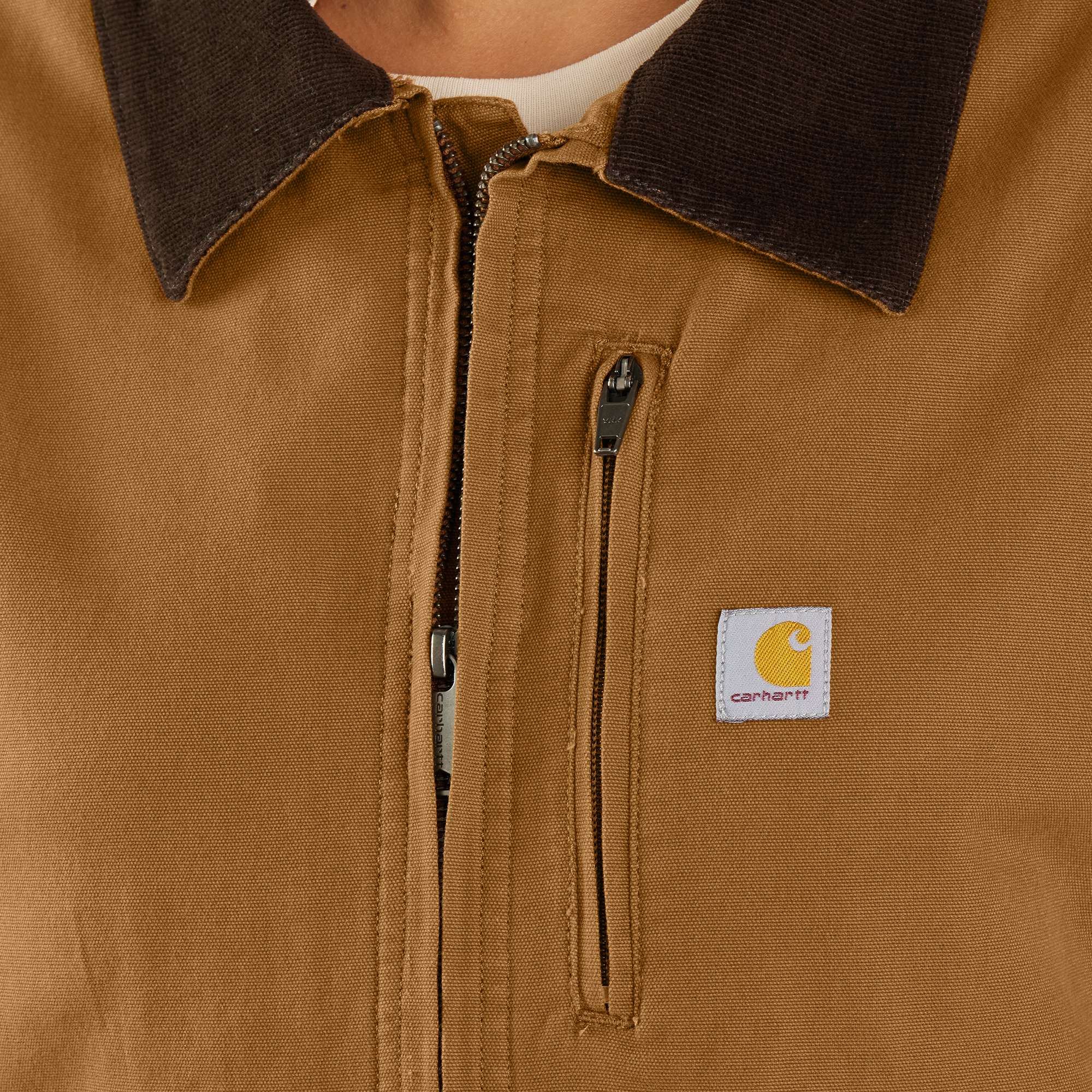 Additional thumbnail 3 of Women's Re-Engineered Rugged Flex® Loose Fit Canvas Detroit Jacket