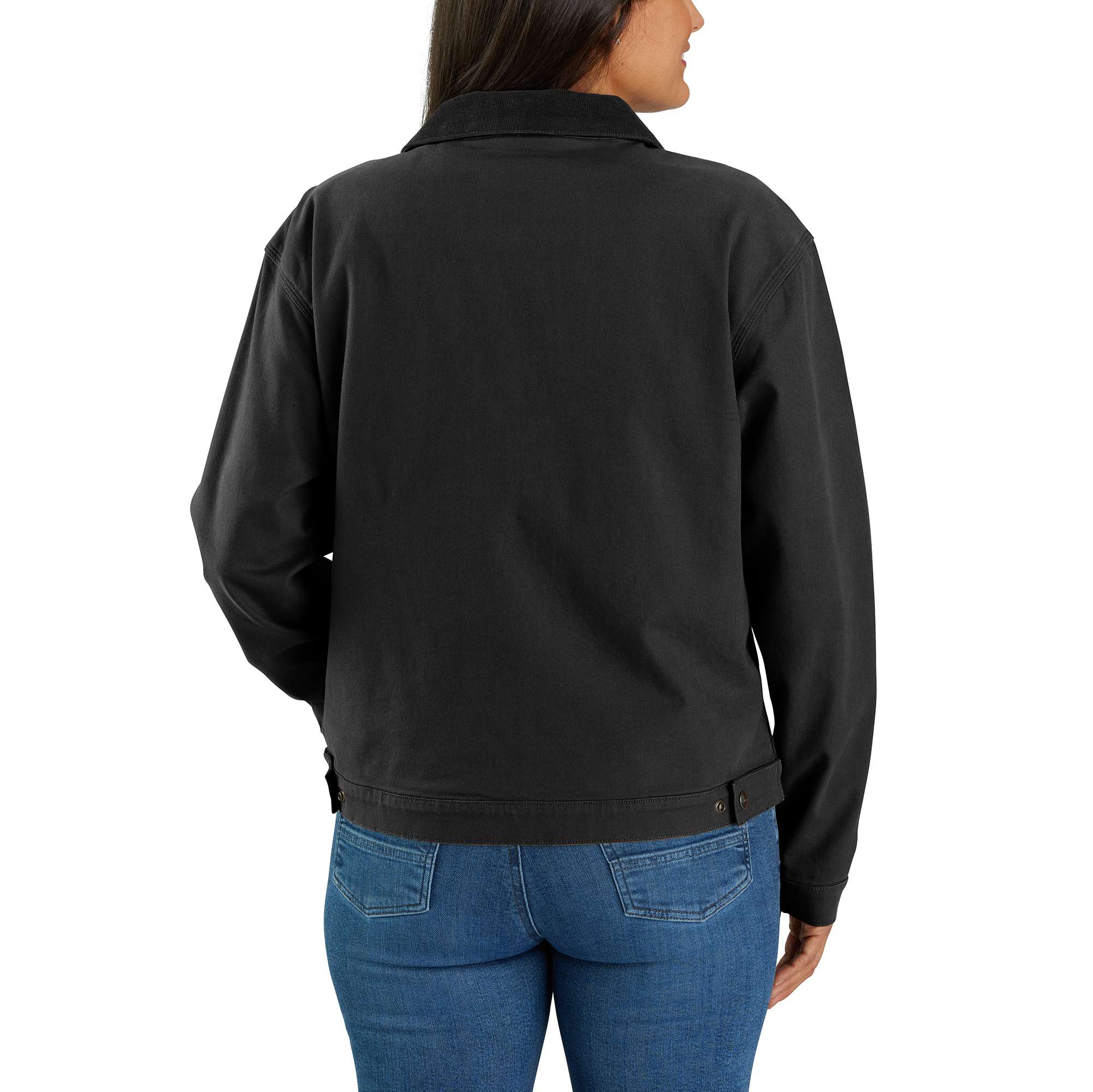 Women's Rugged Flex® Loose Fit Canvas Detroit Jacket