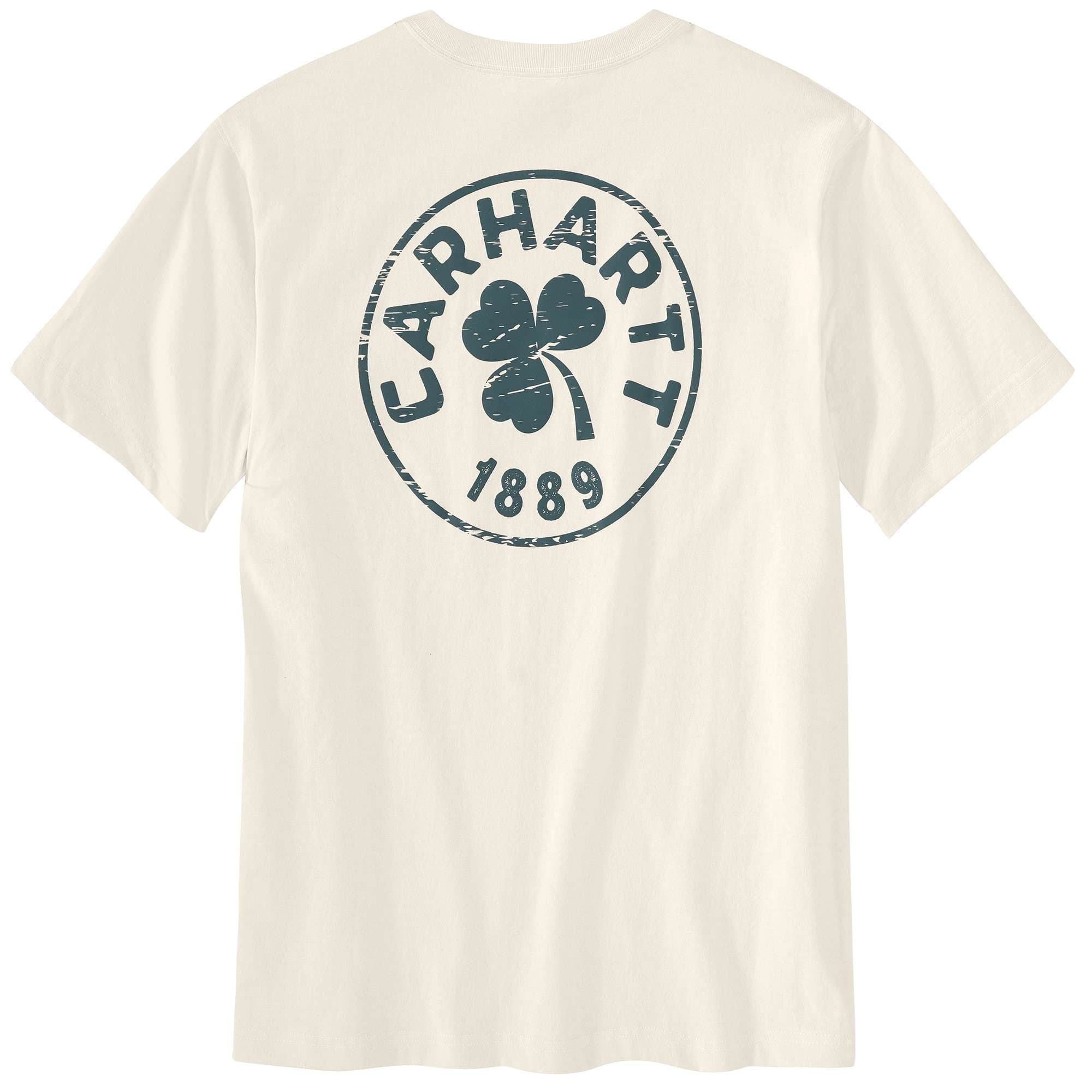 Carhartt Relaxed Fit Heavyweight Short-Sleeve Pocket Shamrock Graphic T-Shirt