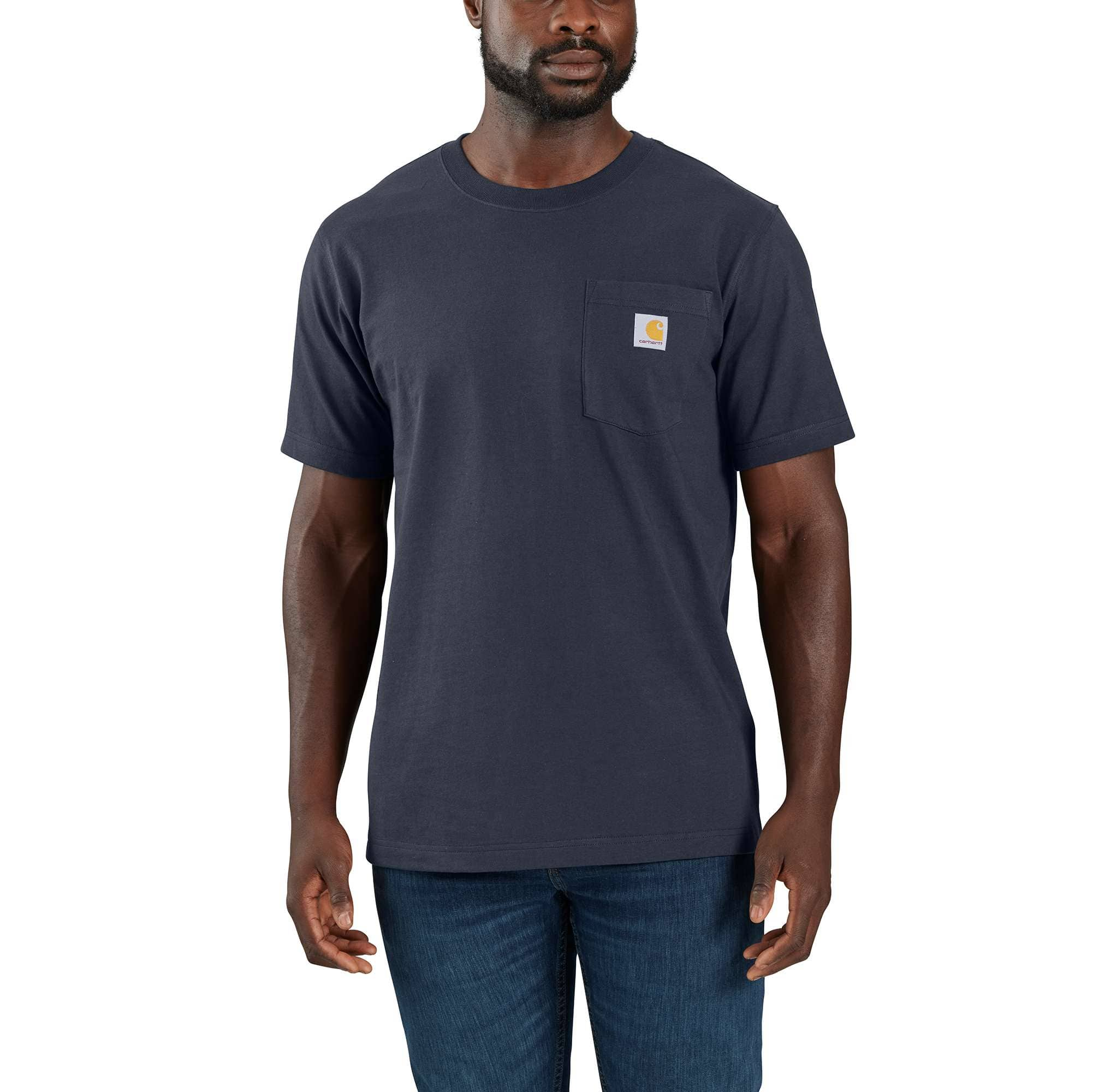 Relaxed Fit Heavyweight Short-Sleeve Pocket Texas Graphic T-Shirt