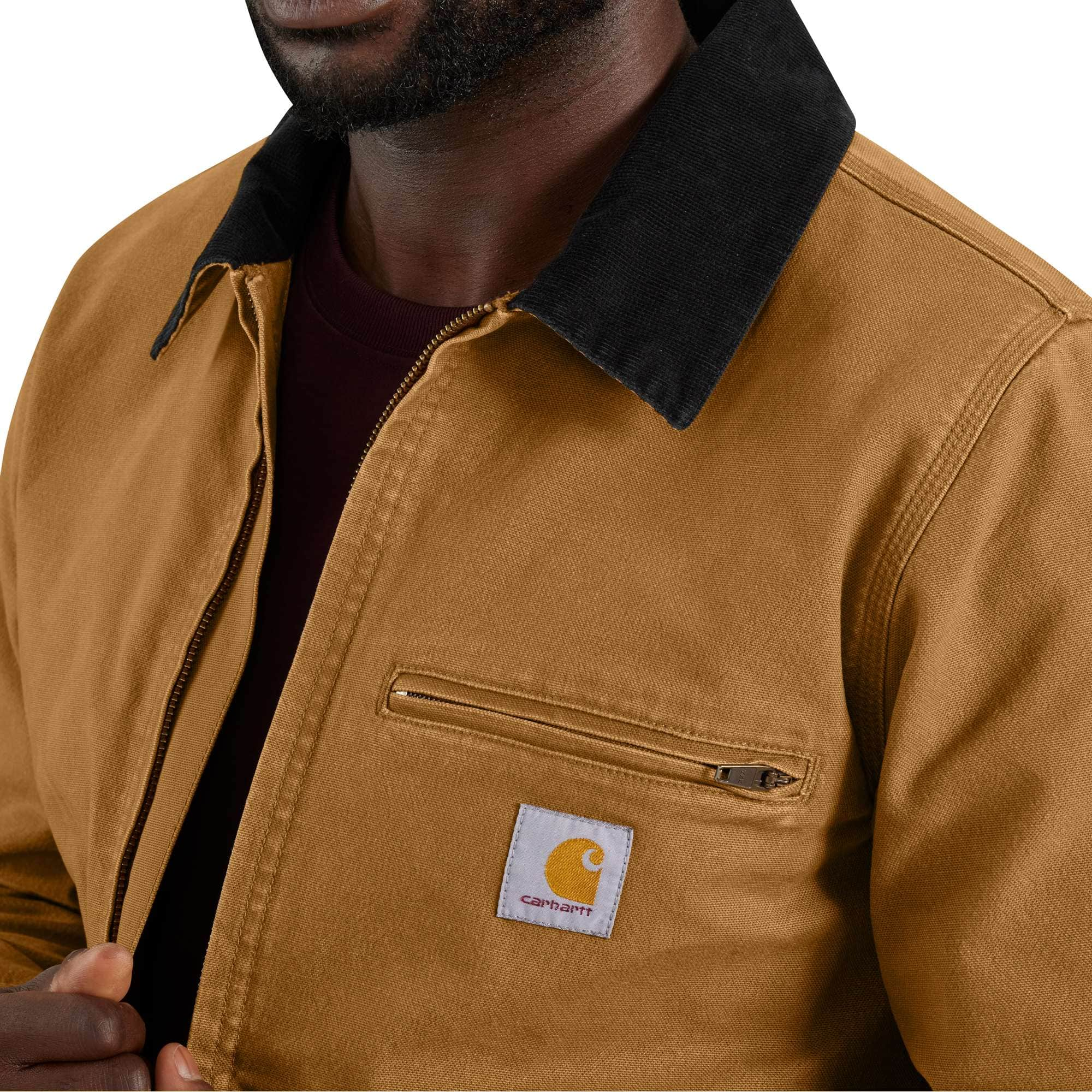 Additional thumbnail 6 of Re-Engineered Rugged Flex® Relaxed Fit Duck Detroit Jacket - 1 Warm Rating