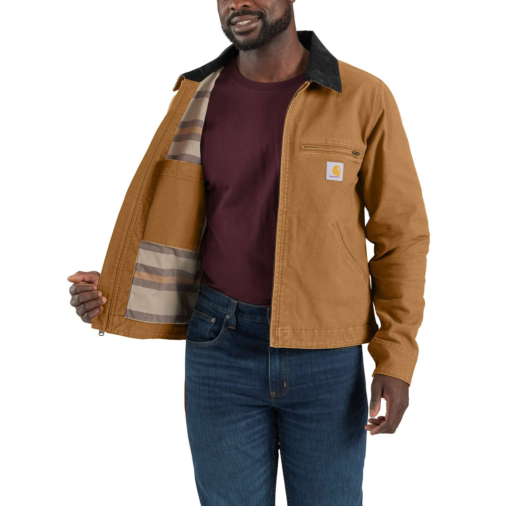 Additional thumbnail 3 of Re-Engineered Rugged Flex® Relaxed Fit Duck Detroit Jacket - 1 Warm Rating