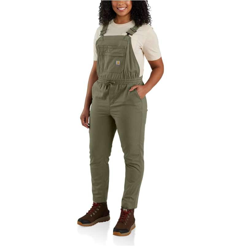 Women's Carhartt Force® Relaxed Fit Ripstop Bib Overall | Sale Styles ...