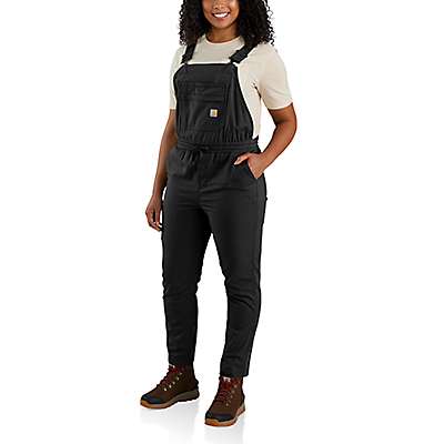 Carhartt Women's Dusty Olive Women's Carhartt Force® Relaxed Fit Ripstop Bib Overall