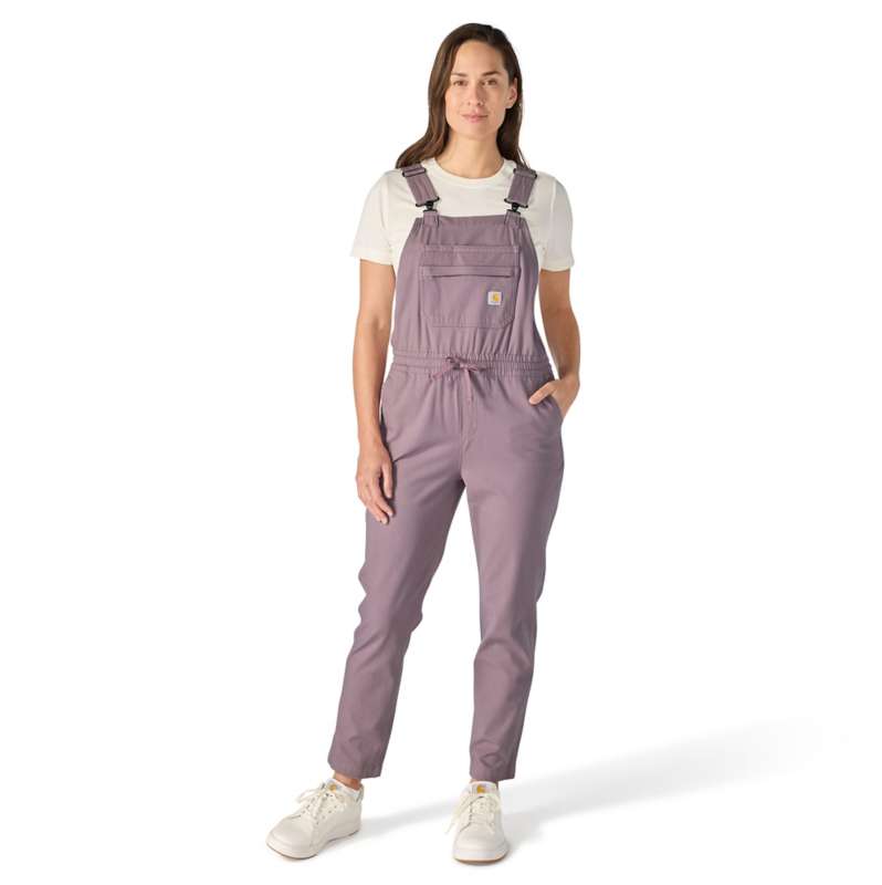 Carhartt  Ash Berry Women's Force Ripstop Bib Overall