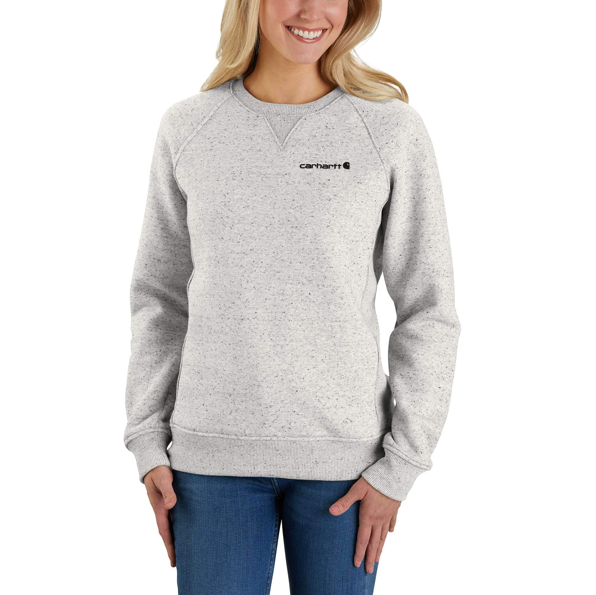 Relaxed Graphic Crewneck Sweatshirt - Multi-color