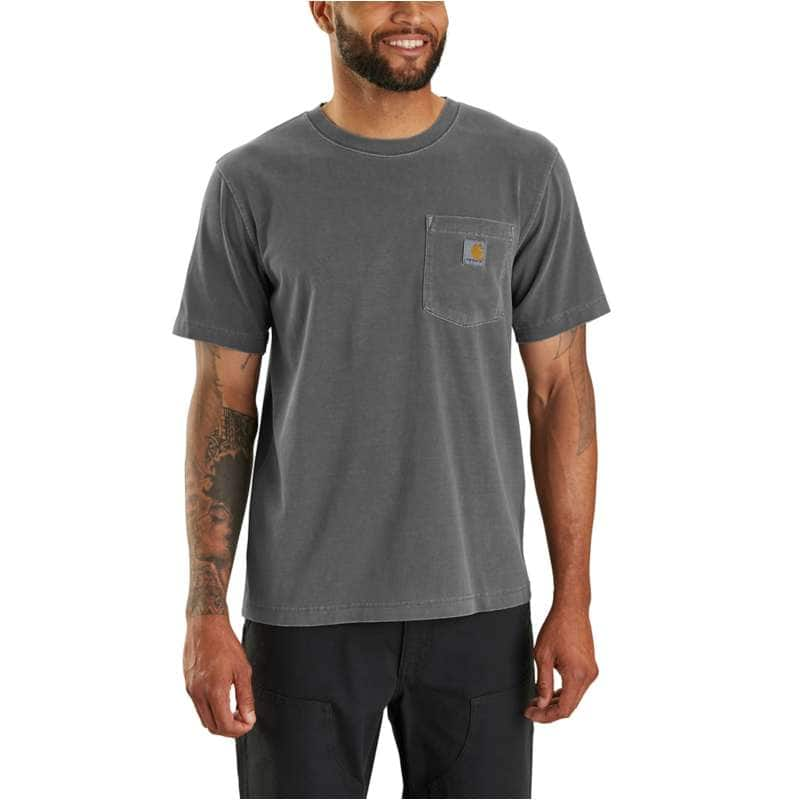 Carhartt  Shadow Re-Engineered Relaxed Fit Lightweight Short-Sleeve Garment Dyed Pocket T-Shirt