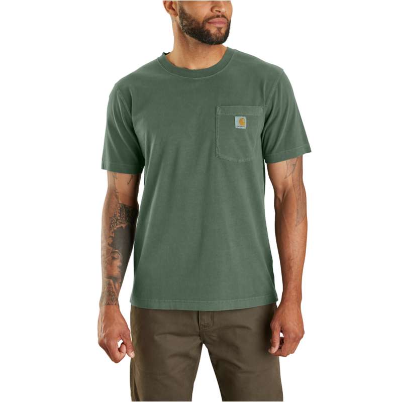 Carhartt  Mountain View Re-Engineered Relaxed Fit Lightweight Short-Sleeve Garment Dyed Pocket T-Shirt