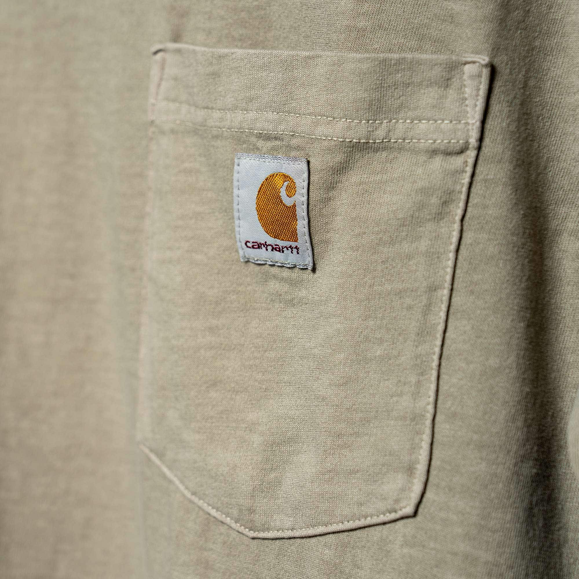 Additional thumbnail 3 of Re-Engineered Relaxed Fit Lightweight Short-Sleeve Garment Dyed Pocket T-Shirt