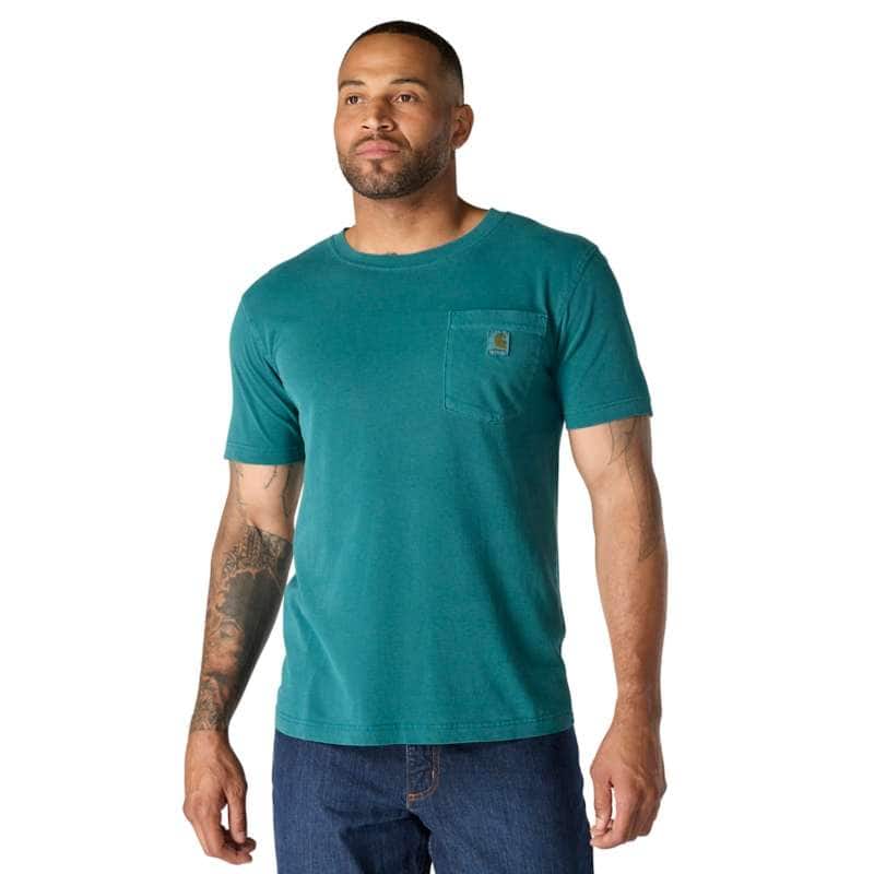 Relaxed Fit Heavyweight Short-Sleeve Pocket T-Shirt