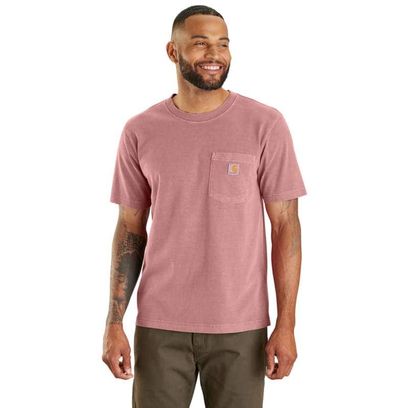 Women's Loose Fit Heavyweight Short-Sleeve Pocket T-Shirt