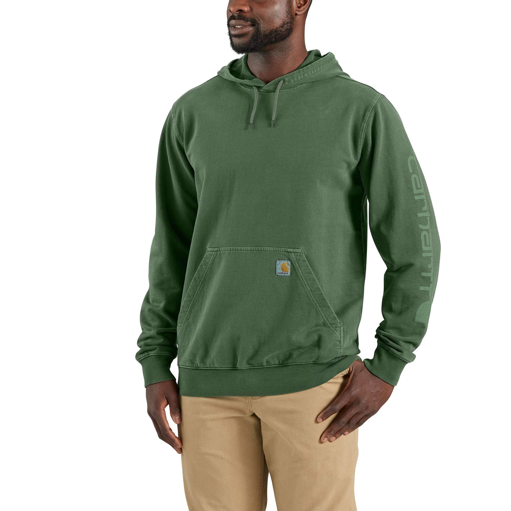 Additional thumbnail 1 of Re-Engineered Relaxed Fit Midweight Garment Dyed French Terry Graphic Sweatshirt