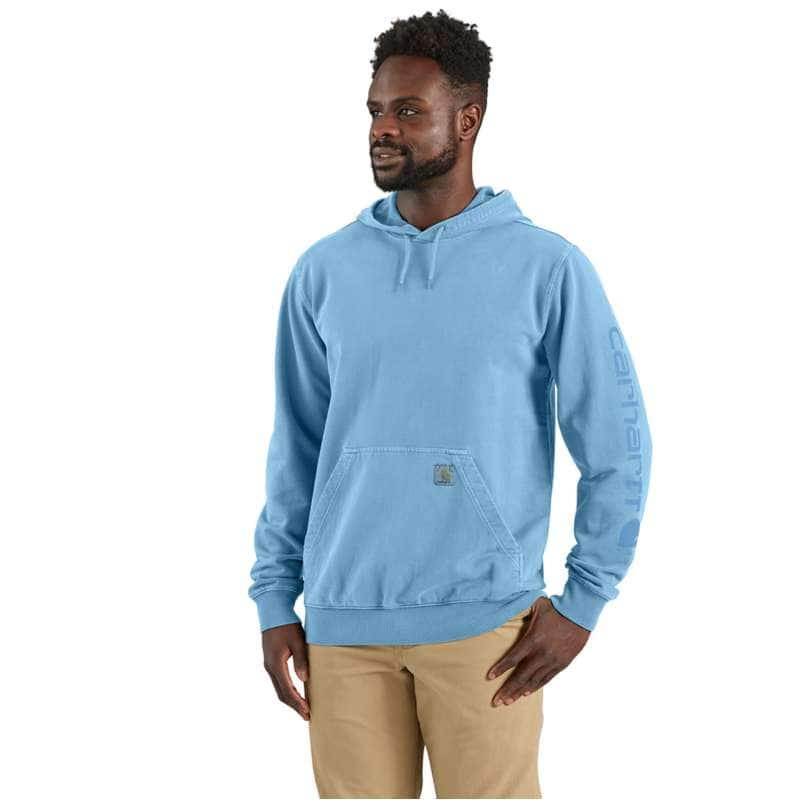 Carhartt  Fresh Water Re-Engineered Relaxed Fit Midweight Garment Dyed French Terry Graphic Sweatshirt