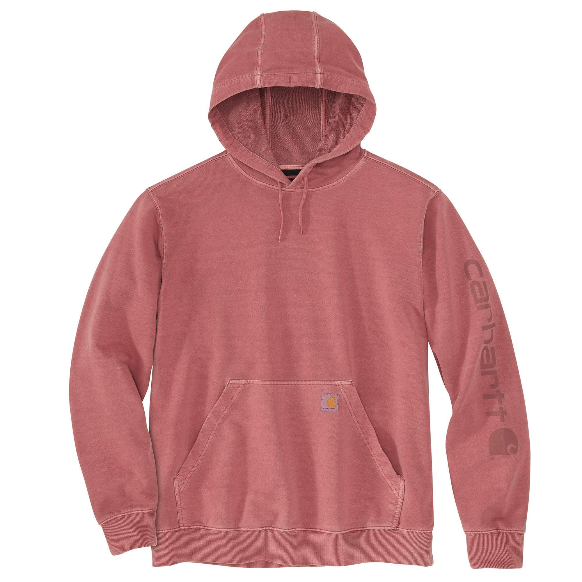 Carhartt hoodie red best sale