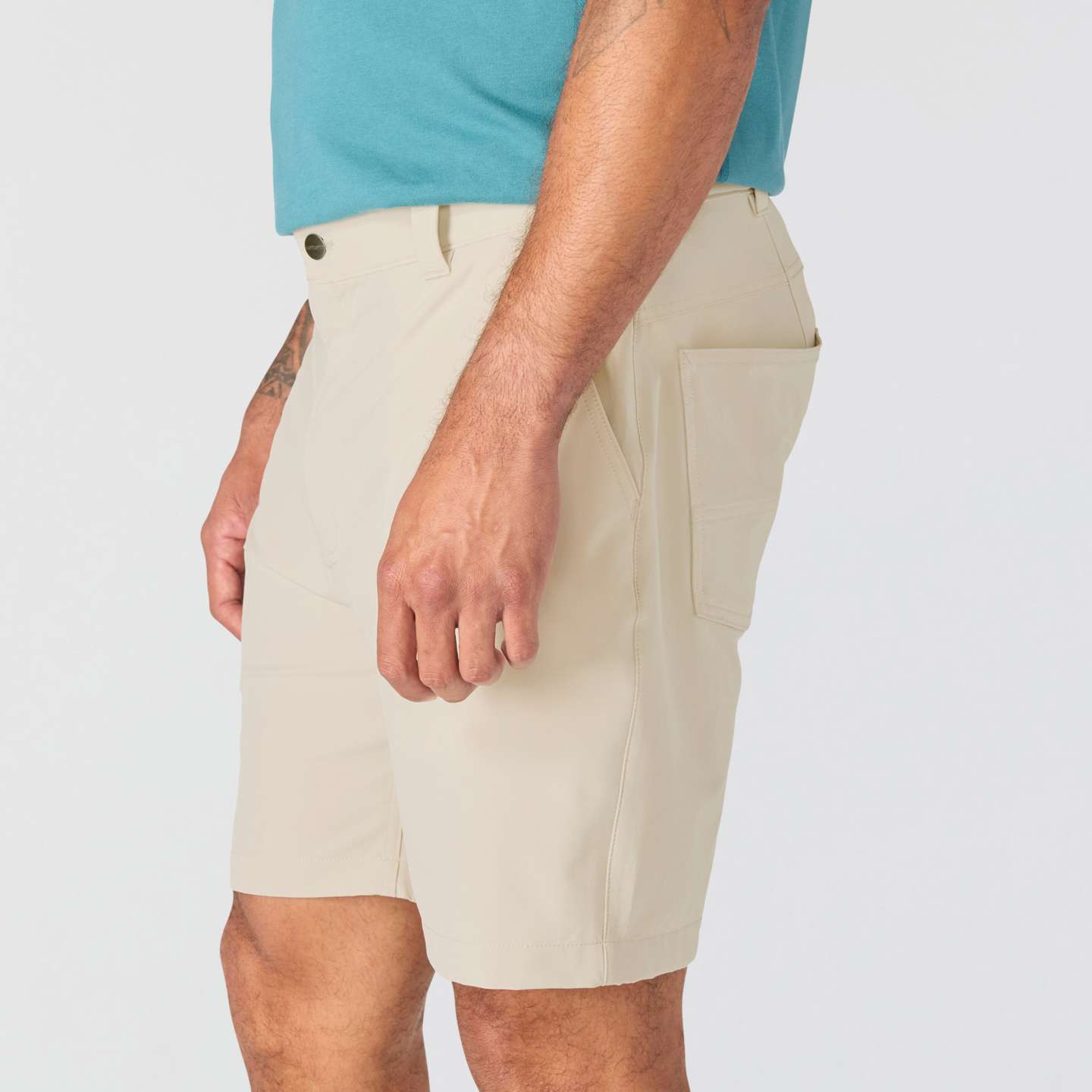 Мужские шорты Carhartt Relaxed 8" Force Phoenix Short, цвет: Cobblestone — фото 6