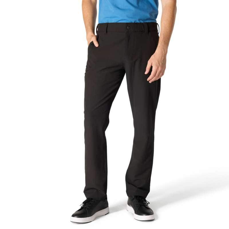 Rugged Flex® Relaxed Fit  Garment Dyed Duck Double-Front Utility Pant
