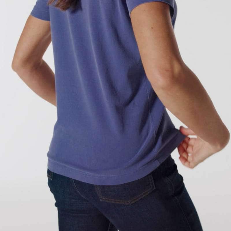 Women's TENCEL™ Fiber Series Loose Fit Short-Sleeve Crewneck T-Shirt