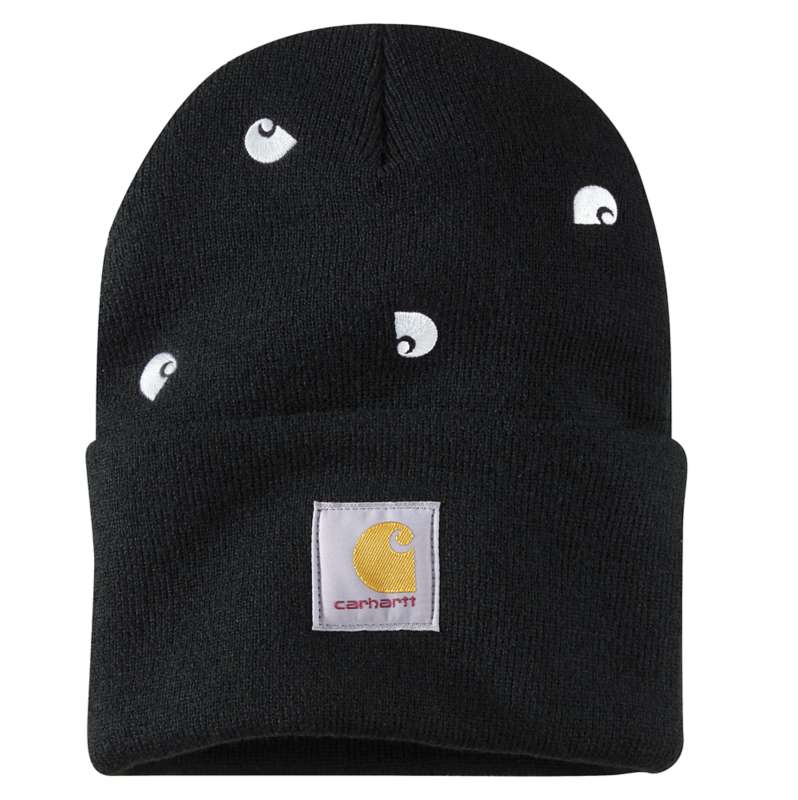 Embroidered Knit Patch Beanie Limited Edition Carhartt