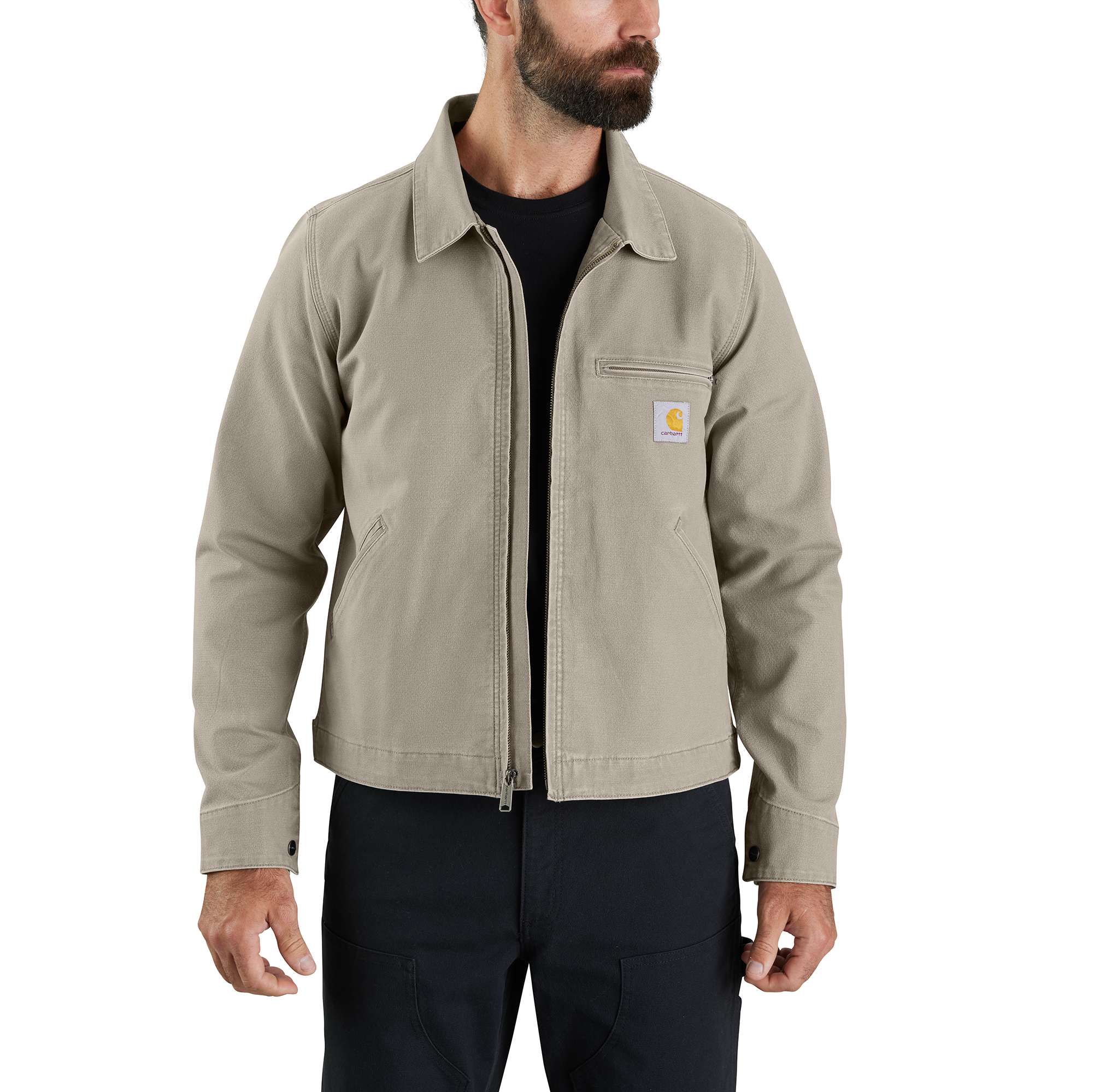 Carhartt duck detroit clearance jakke