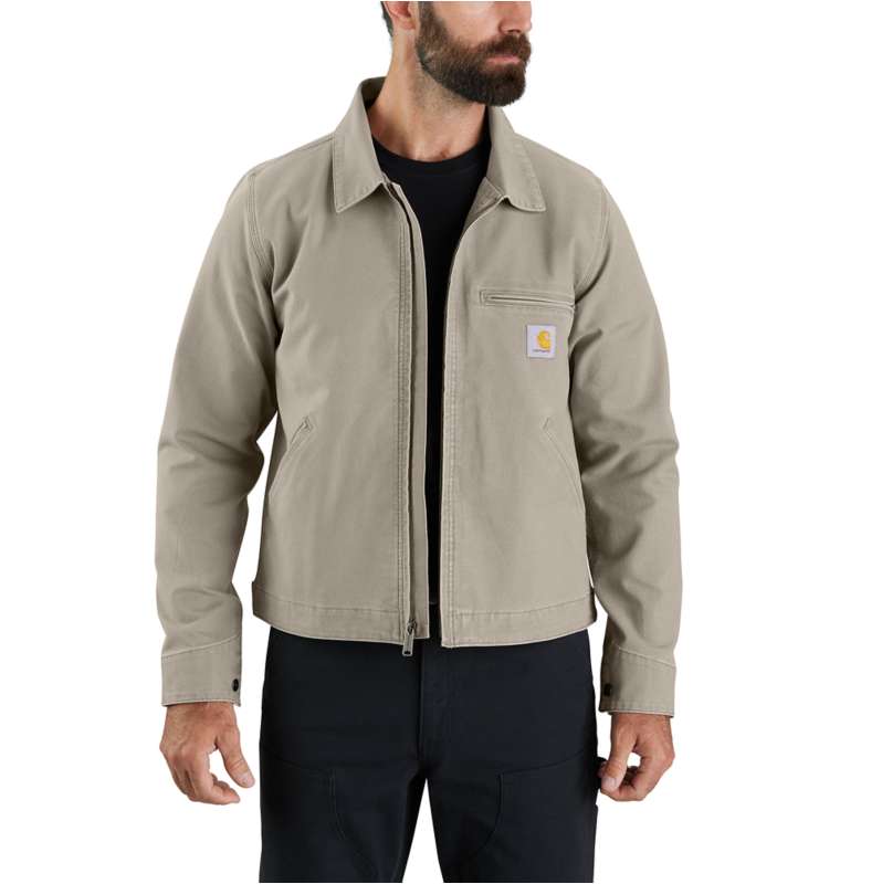 Relaxed Fit Rugged Flex® Duck Detroit Jacket | Men's Clothing