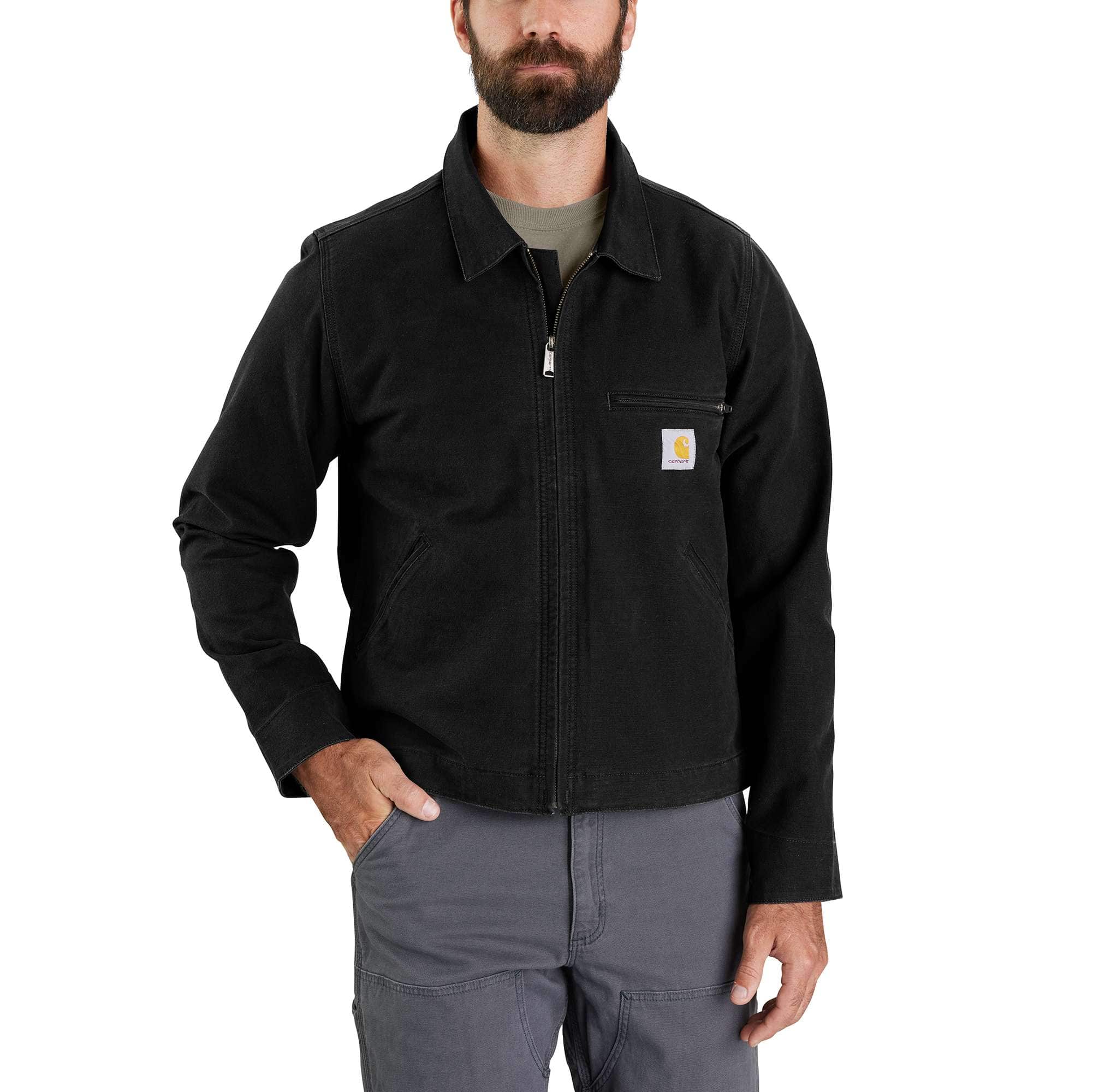 Relaxed Fit Rugged Flex® Duck Detroit Jacket - 1 Warm Rating
