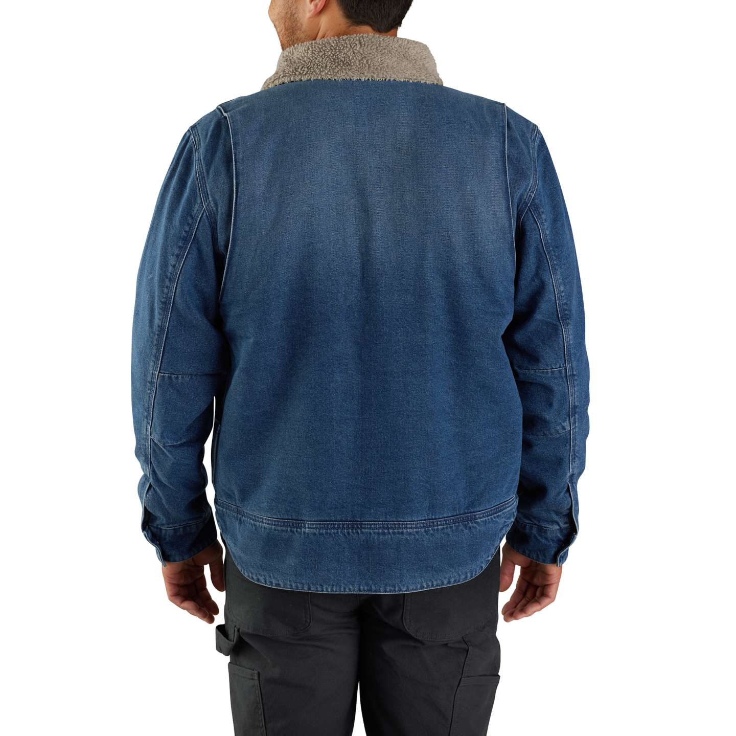 Мужская куртка Carhartt Denim Berwick, цвет: Beech — фото 2