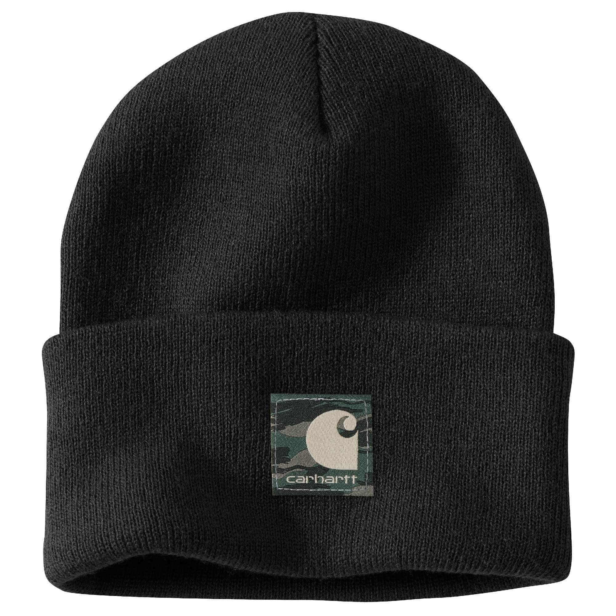Additional thumbnail 1 of Knit Camo Patch Beanie